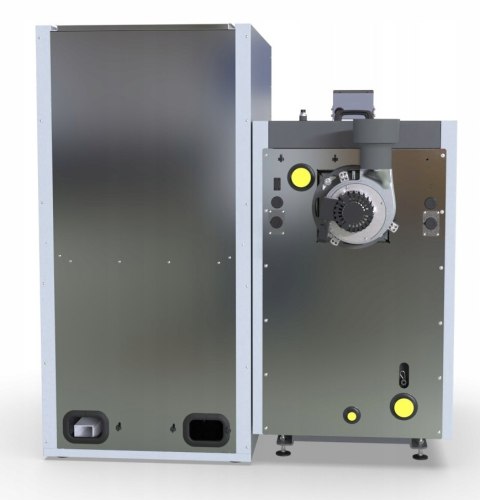 Kocioł na pellet SMART EKOPELL 28 kW - wersja lewa Defro KCO-SMP-28-L