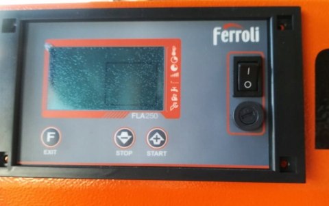 Kocioł, piec Ferroli stalowy zgazowujący drewno CGF PRO 12 kW