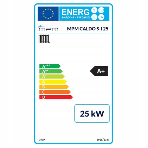 Kocioł zgazowujący drewno MPM CALDO S-I 25 kW