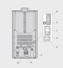PIEC NA PELLET Ferroli BRETA PELLET PRO 8 kW | płaszcz wodny | termokominek