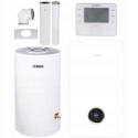 Pakiet Kocioł kondensacyjny Bosch Cerapur GC5700iW15P + WST120 + CW400