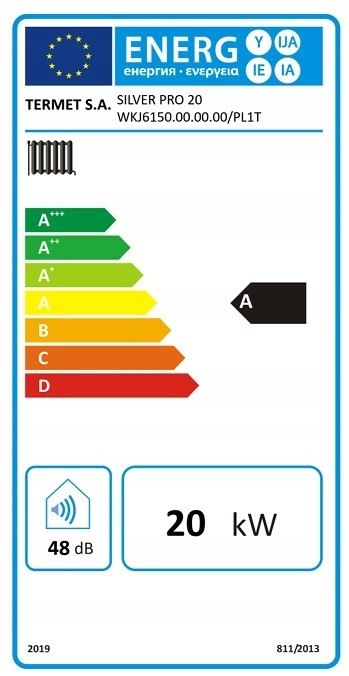 Pakiet kocioł gazowy kondensacyjny SILVER PRO 20 kW zasobnik SWK 120