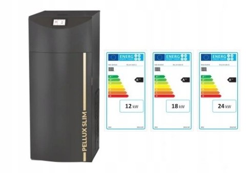Piec Kocioł na pellet 12 kW Pellux Slim
