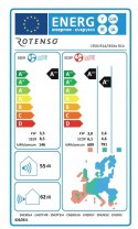 Klimatyzator IMOTO 3,5 kW wewnętrzny i zewnętrzny split I35XO R14