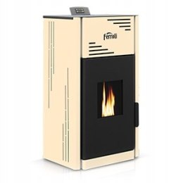 PIEC TERMOKOMINEK NA PELLET Ferroli BRETA PELLET PRO 12kW płaszcz wodny