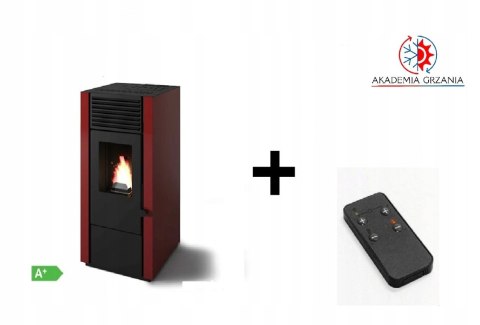 Piec piecyk kominek na pellet Marisa 9kW+DGP z pilotem