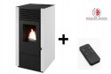 Piec piecyk na pellet Marisa 9kW AUTOMAT z pilotem DGP