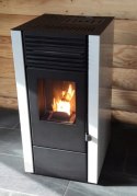 Piec piecyk na pellet Marisa 9kW AUTOMAT z pilotem DGP