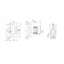 Pompa obiegowa elektroniczna MAGNA3 50-60 F 1x230 Grundfos 97924281